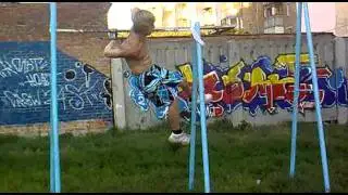 Мой выход принца (street workout)