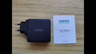 Сетевая зарядка CHOETECH PD 60W USB-C &mdash; одна на все девайсы