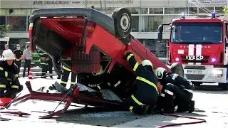 Демонстрация на пловдивските пожарникари 2016 - Пожарна техника и автомобили