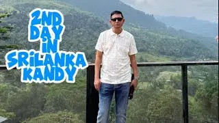 শ্রীলঙ্কা (ক্যান্ডি) ডে ট্যুর | Episode - 5 | Bluefield Tea Factory| Ramboda Falls View Print|