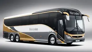 2026 Mercedez Modern Expensive Luxury Bus Officially Unveil First Look