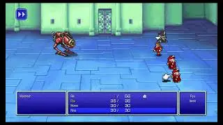 Final Fantasy Pixel Remaster - Low Level BONUS: Warmech (Superboss)