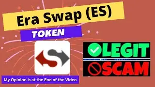 Is Era Swap (ES) Token Scam or Legit ??
