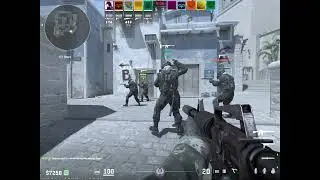 Glad to know CS is still buggy - CS2 (Mirage/Gameplay/POV)
