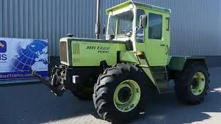 MB trac 1000 for sale at VDI auctions