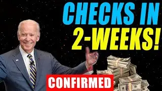 NEW CHECKS IN 2 WEEKS CONFIRMED! $1050 Fourth Stimulus Check Update