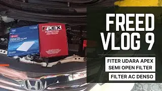 FILTER AC DENSO - APEX AIR FILTER RACING SEMI OPEN FILTER FREED - FREEDVLOG 9