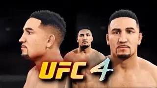 How to make Danny Garcia in EA UFC 4 (CAF Formula / CAF Guide / CAF Tutorial)