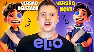ELIO: O Filme DELETADO pela PIXAR!!! (Trailer Análise)
