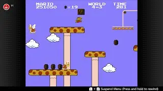 Nintendo Switch NES Super Mario Bros World 4