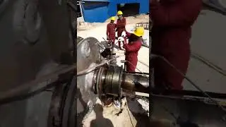 withdrawal sleeve bearing removing of 1.5k tph crusher Chinese make sinoma🤯🤯😮😮😮😱😱😱