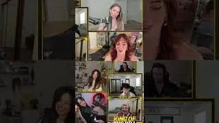 That's Enough Nandre! #austinshow #valkyrae #qtcinderella #peachjars #morgpie