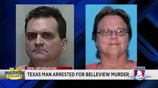 Man accused of killing woman, dumping dismembered body in Ocala National Forest