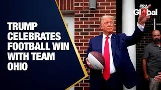 LIVE: President Trump Meets 2025 College Football National Champions Ohio State Buckeyes