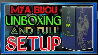 HOW TO SETUP MYA BIJOU HOOKAH | MYA BIJOU | CHEAP HOOKAH