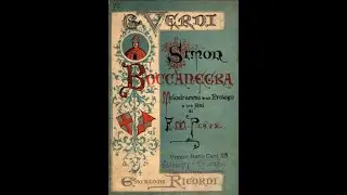 Verdi:  Simon Boccanegra   -   Il lacerato spirito   -   Mario Petri, basso