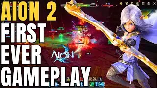 Обзор игрового процесса Ranger в AION 2 &mdash; ВСЁ, ЧТО МЫ ЗНАЕМ НА СЕЙЧАС + Бой и навыки &mdash; Новая MMOR...