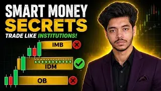 INDUCEMENT কিভাবে কাজ করে? | IDM Trading Strategy Bangla