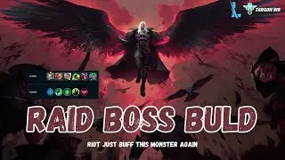 SWAIN RAIDBOSS BUILD IS INSANE!!! League of Legends: Wild Rift