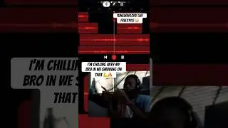 Yungwarlord freestyle live 🔥🔥 #bandlab #plugnbtypebeat #music #underground