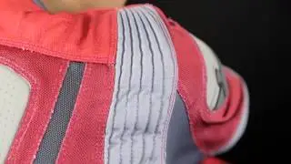 Icon Overlord Sportbike SB1 Womens Mesh Motorcycle Jacket...