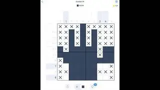 Nonogram October 14 2021