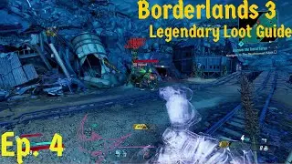 Borderlands 3: Руководство по добыче Manvark