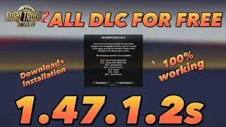 [Ets2 v1.47 ] ALL Update Game Crash Problem Fix #ets2 #simulator #ets2mod #ets2game #promods