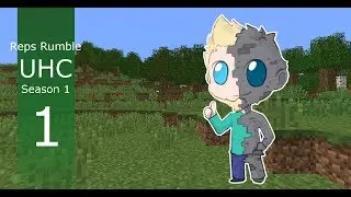 Minecraft: Reps Rumble UHC Season 1 Episode 1 - 1.13 is quite laggy