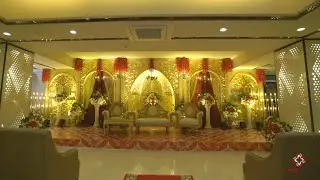Decorated by Flower Design Wedding Planner -Police Plaza -Wedding