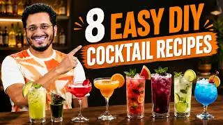 Best DIY Cocktails of 2023 | Best DIY Cocktails of 2024 | Adi's Cocktails