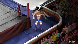 Fire Pro Wrestling World PC gameplay