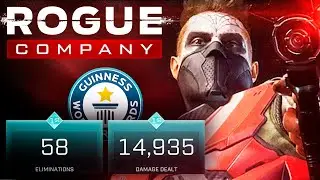 *NEW WORLD RECORD* 58 KILLS WITH CHAAC! ROGUE COMPANY