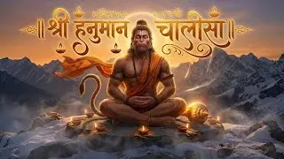 HANUMAN CHALISA 🕉️ | हनुमान चालीसा | Devotional Prayer | Stick Mantra