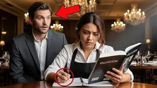 Billionaire Catches Waitress Studying Business Books at Midnight &mdash; The Next Day, She&rsquo;s in His Office