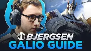 TSM Bjergsen Galio Guide - Presented by GEICO
