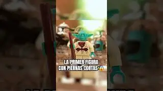 LA PRIMER MINIFIGURA CON PIERNAS CORTAS EN LEGO 😱#lego #legos #starwars #legostarwars #starwarsfan