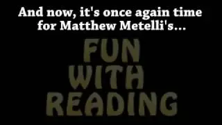 SGB Highlights - Matt Reads Fanfiction