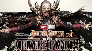 【玩具#68】開箱HotToys🔥Marvel《奇異博士2:失控多重宇宙》活死人🧟‍♂️奇異博士｜MMS654 Dead Strange unbox & review!!
