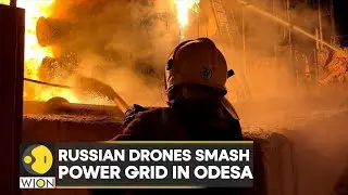 Russian drones smash power network in Ukraine's Odesa | World News | English News | WION