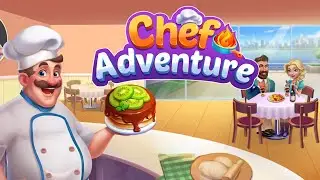 Chef Adventure: Cooking Games (by TAAP GAME STUDIO) IOS Gameplay Video (HD)