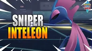 SNIPER INTELEON DOESN'T MISS - Pokemon Sword and Shield VGC 2020