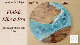 How to Sand and Polish Resin for a Professional Mirror Finish (EP 6)