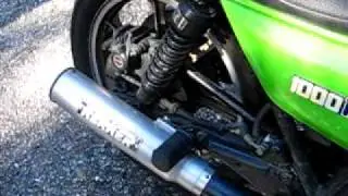 Kawasaki kz750 Eddie Lawson Replica
