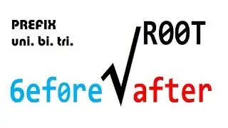 PREFIX uni. bi. tri.