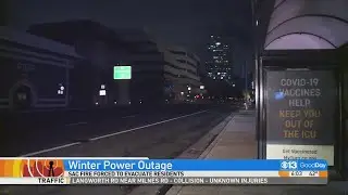 Portion Of Downtown Sacramento Remains In Dark After SMUD Substation Fire