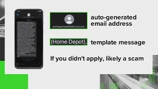 VERIFY: Job application scam text messages