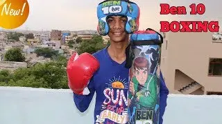 Ben 10 Punching Bag for Kids - Ben 10 Toys - Ben 10 Boxing Bag