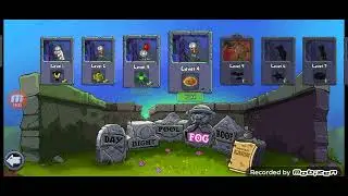 Зомби с шкатулкой взорвал моего танцора!! (plants vs zombies) #6