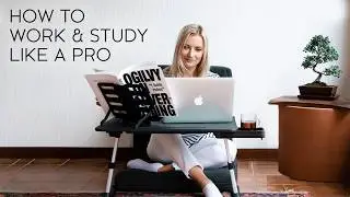 Cooper Desk PRO folding table - work & study like a PRO!